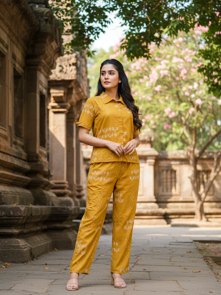 Luxe Cotton Co-ord | Effortless Two-Piece Set