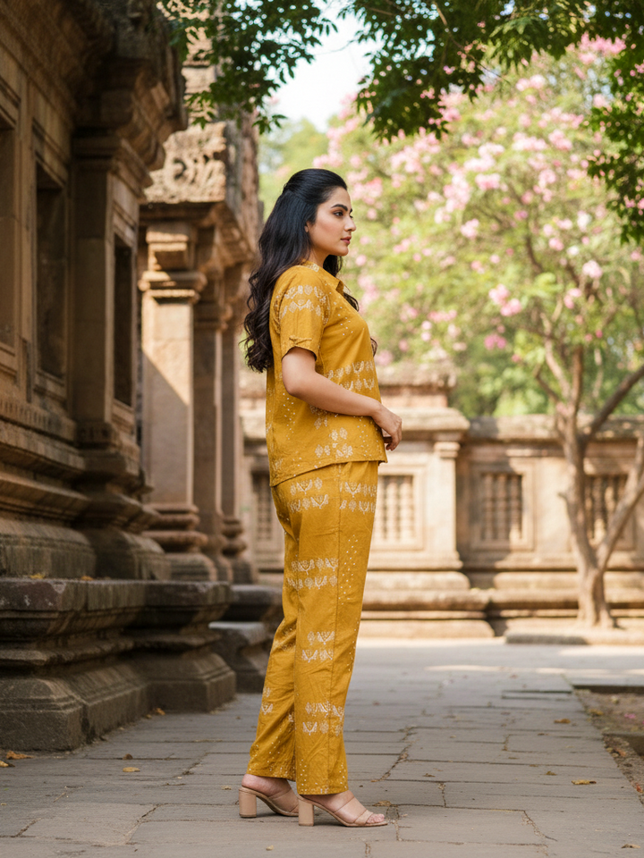 Luxe Cotton Co-ord | Effortless Two-Piece Set