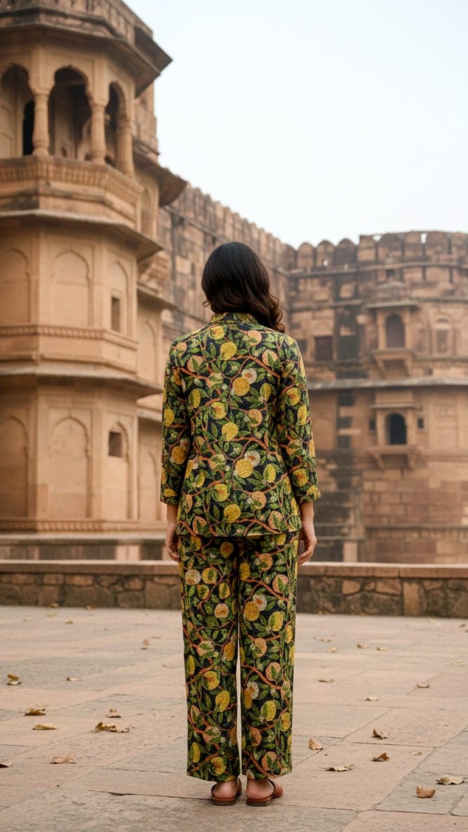 Elegant Pashmina Woolen Co-ord Set for Indian Women – Cozy Winter Style