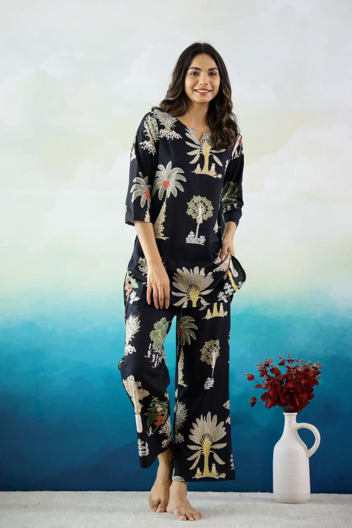 Black Palm Coord set
