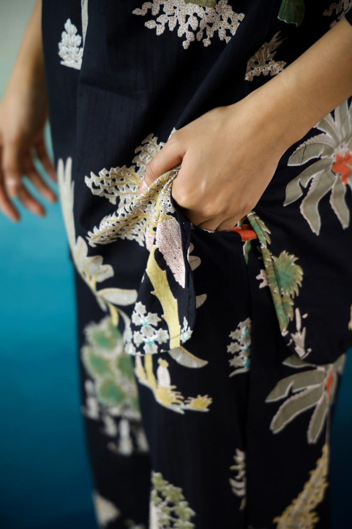 Black Palm Coord set