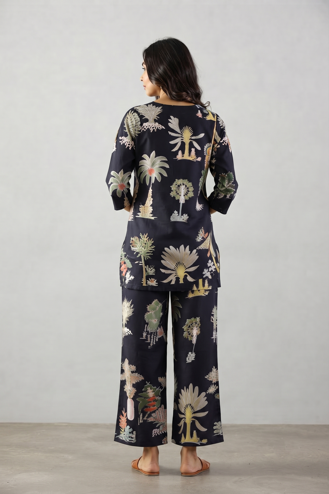 Black Palm Coord set