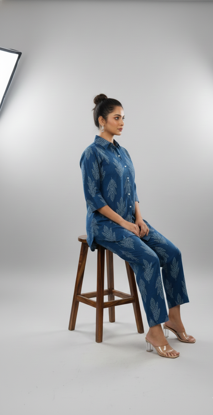 Cotton Printed Co-ord Set