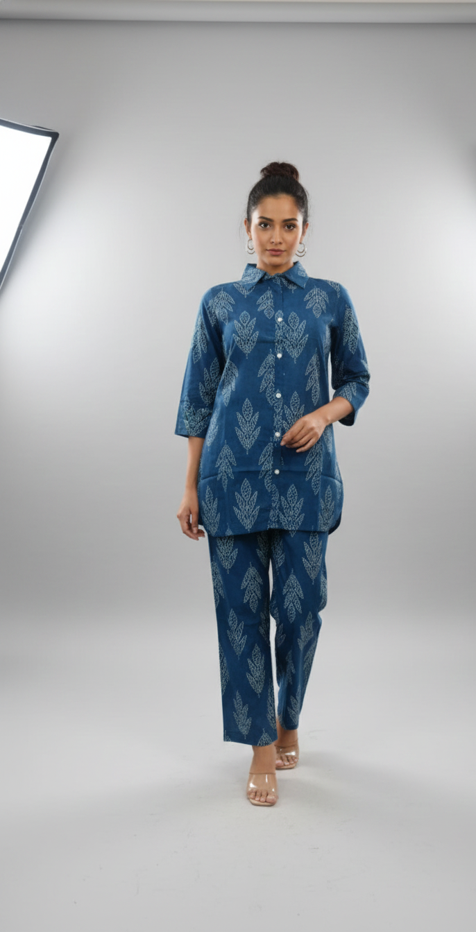 Cotton Printed Co-ord Set