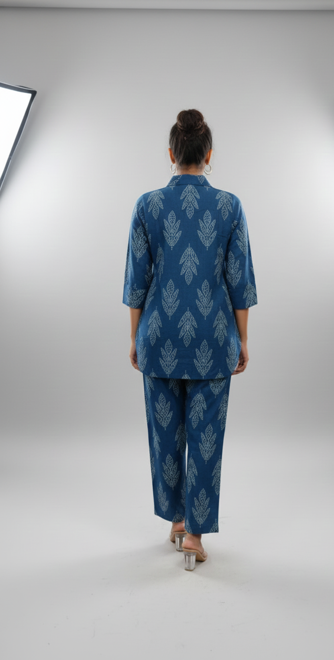 Cotton Printed Co-ord Set