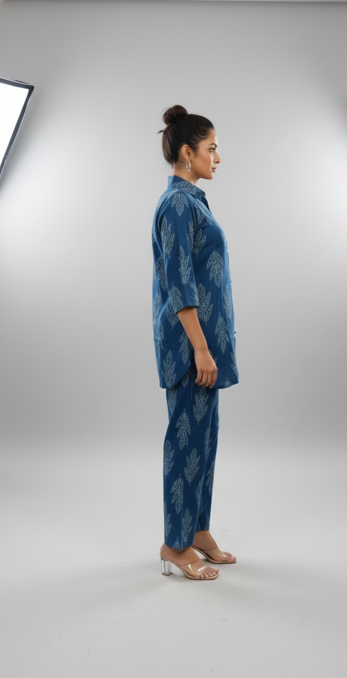 Cotton Printed Co-ord Set