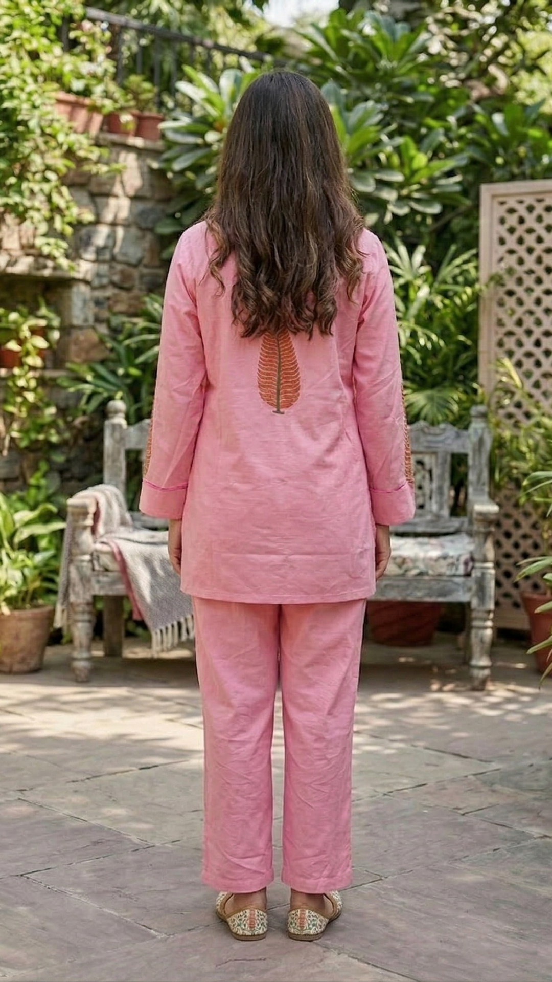 Rosewood Fern – Cotton Co-Ord Set