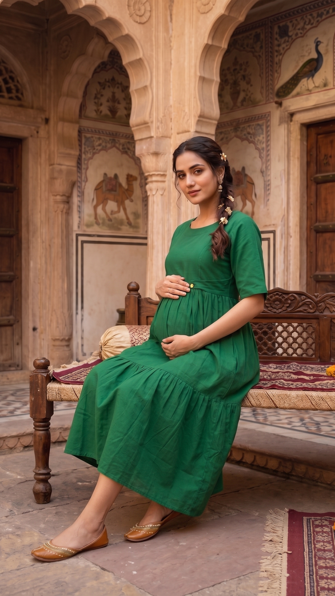 Emerald Grace Maternity Friendly