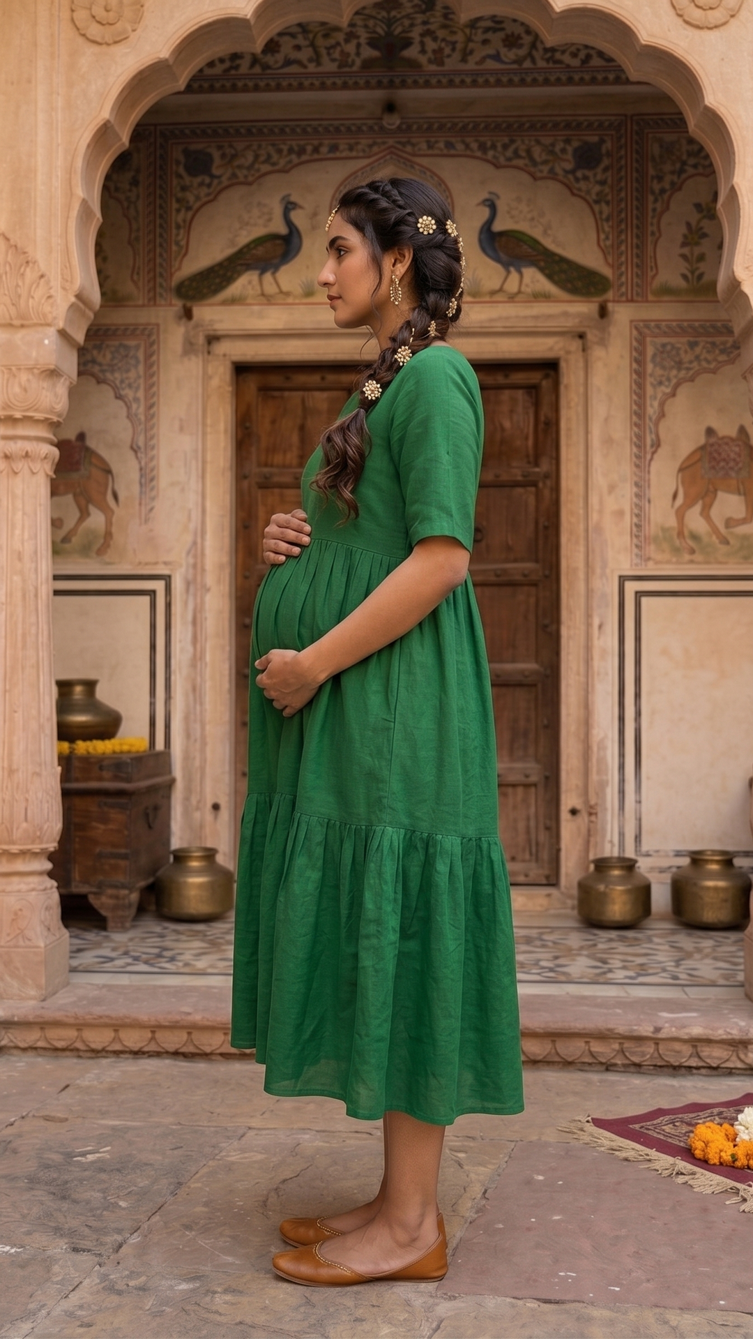 Emerald Grace Maternity Friendly