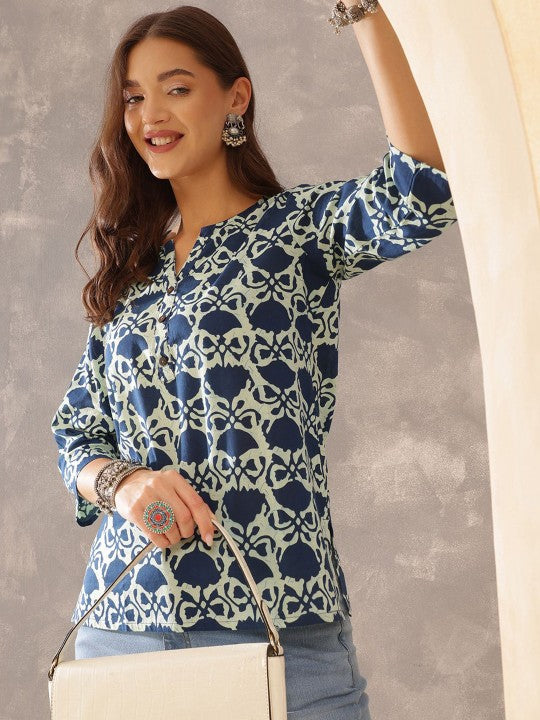 Breezy Essentials Cotton Tunic – Your Daily Style Companion