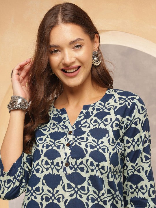 Breezy Essentials Cotton Tunic – Your Daily Style Companion