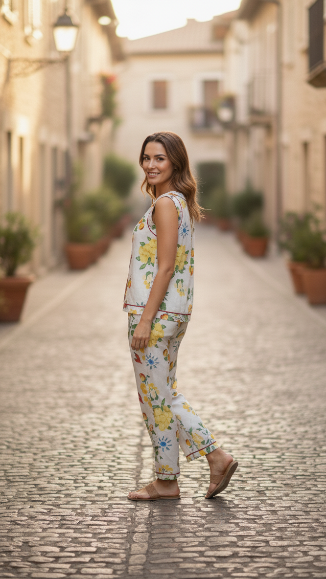 Relaxed Fit Daytime Co-ord