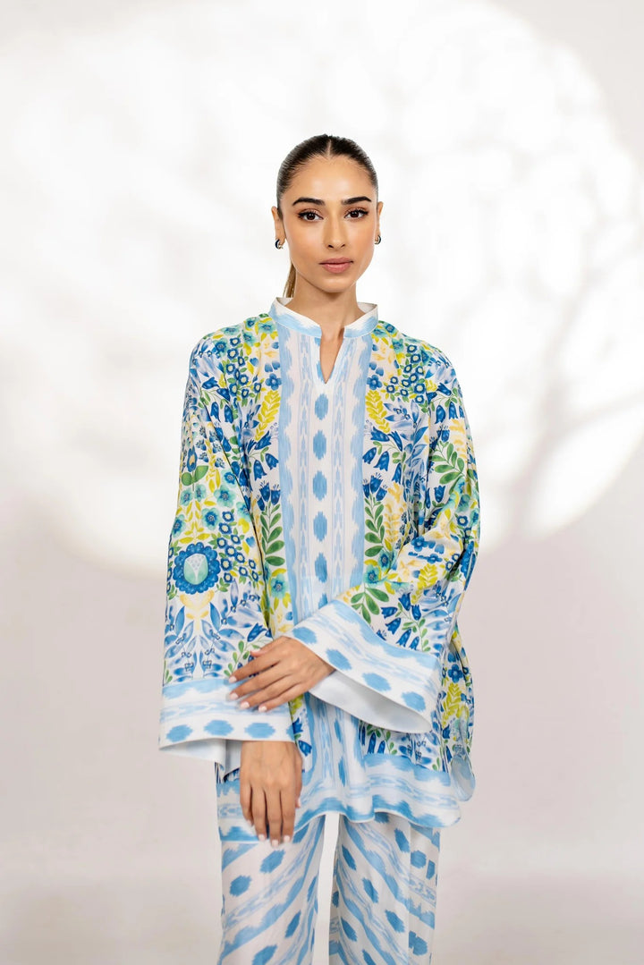 Azure Botanica Co-ord Set