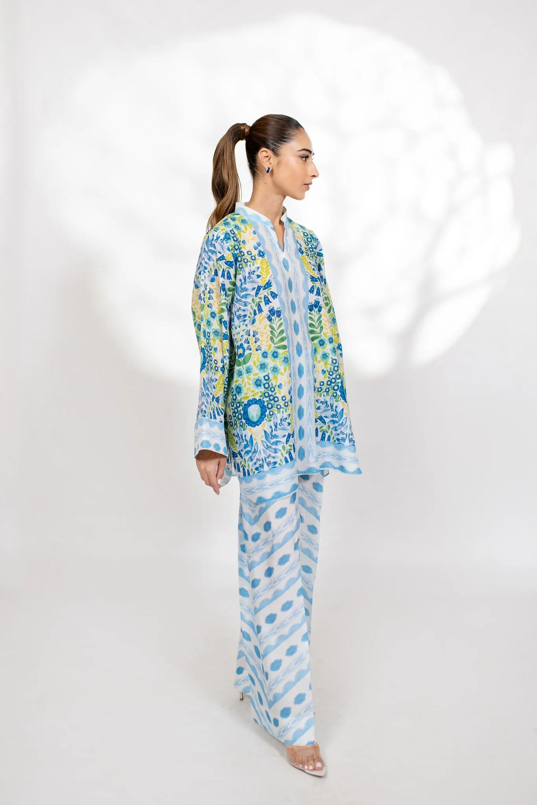 Azure Botanica Co-ord Set