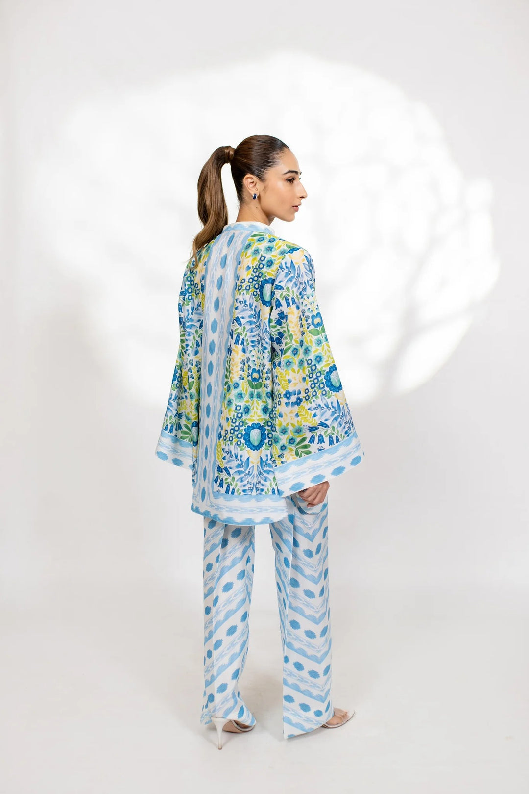 Azure Botanica Co-ord Set