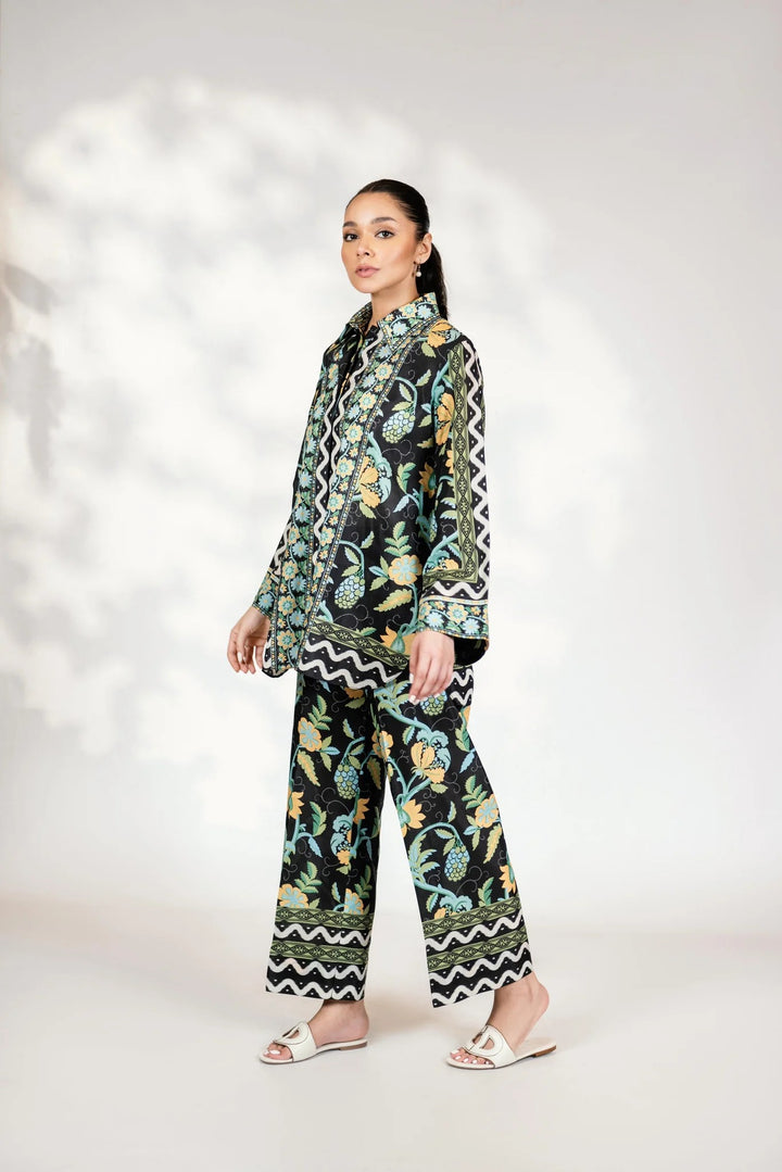 Elara Noir Botanica Co-ord Set