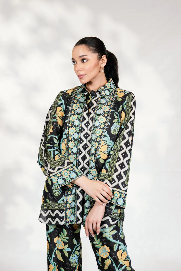 Elara Noir Botanica Co-ord Set