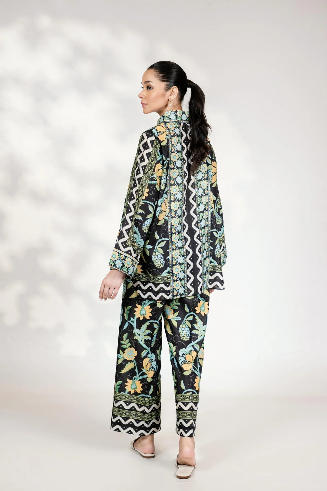 Elara Noir Botanica Co-ord Set
