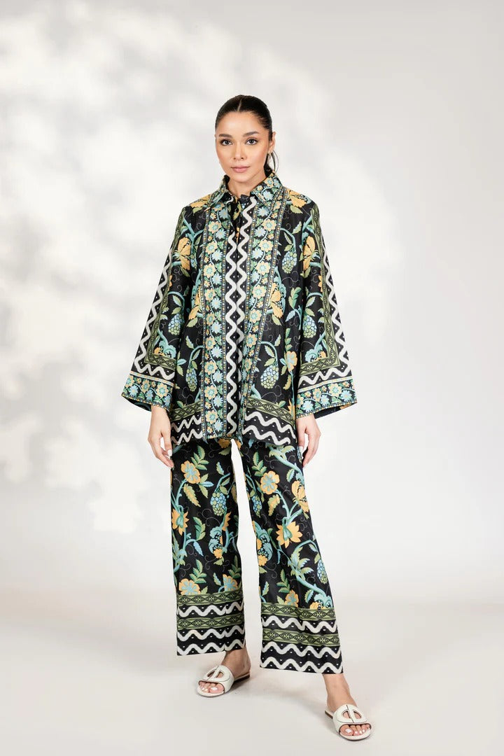 Elara Noir Botanica Co-ord Set