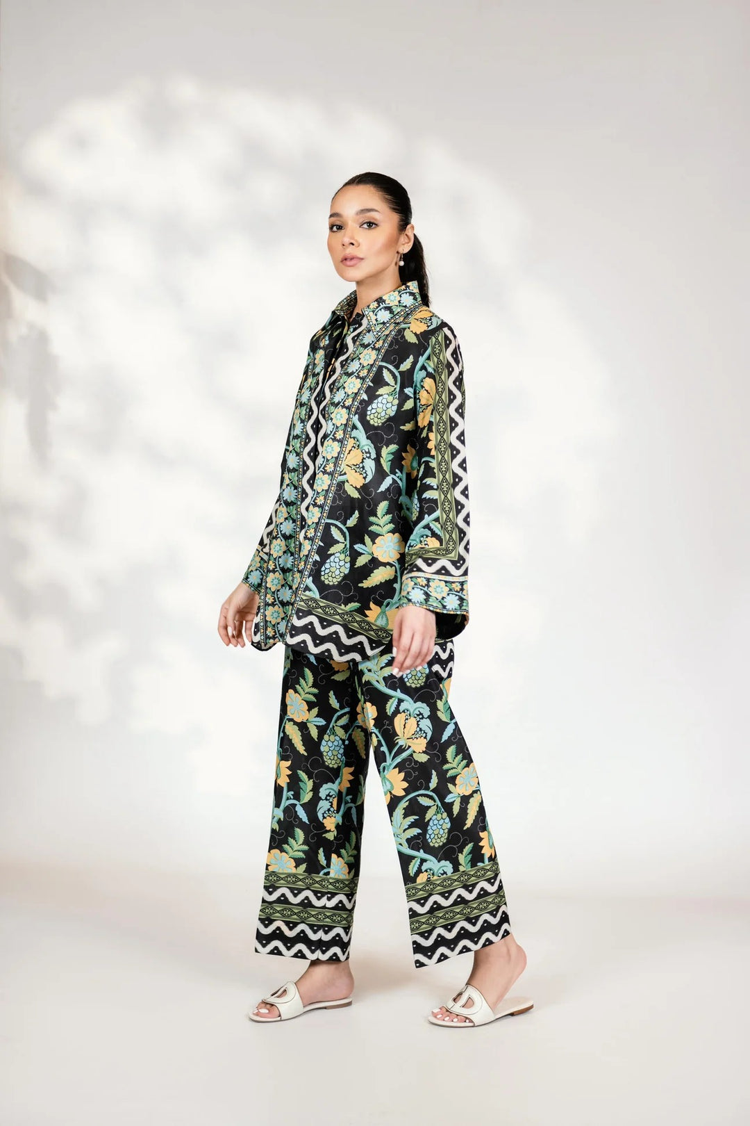 Elara Noir Botanica Co-ord Set