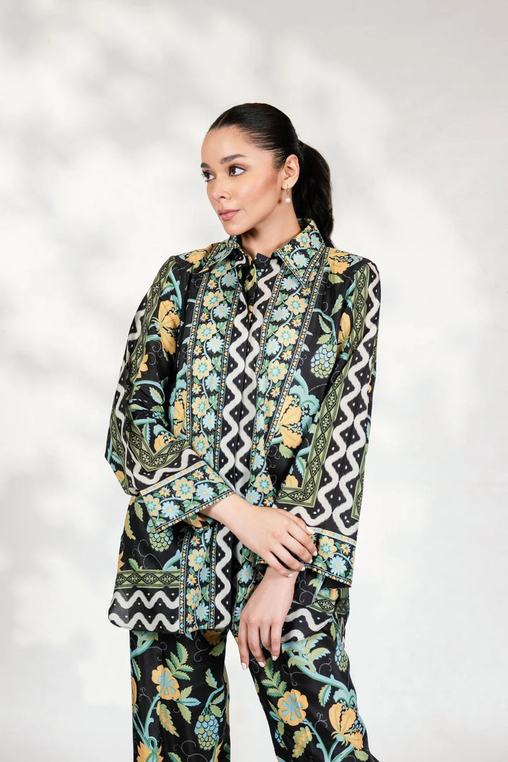 Elara Noir Botanica Co-ord Set