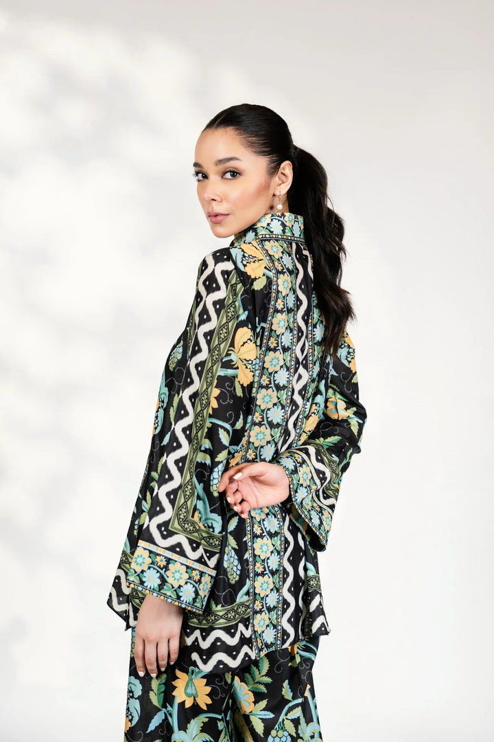 Elara Noir Botanica Co-ord Set