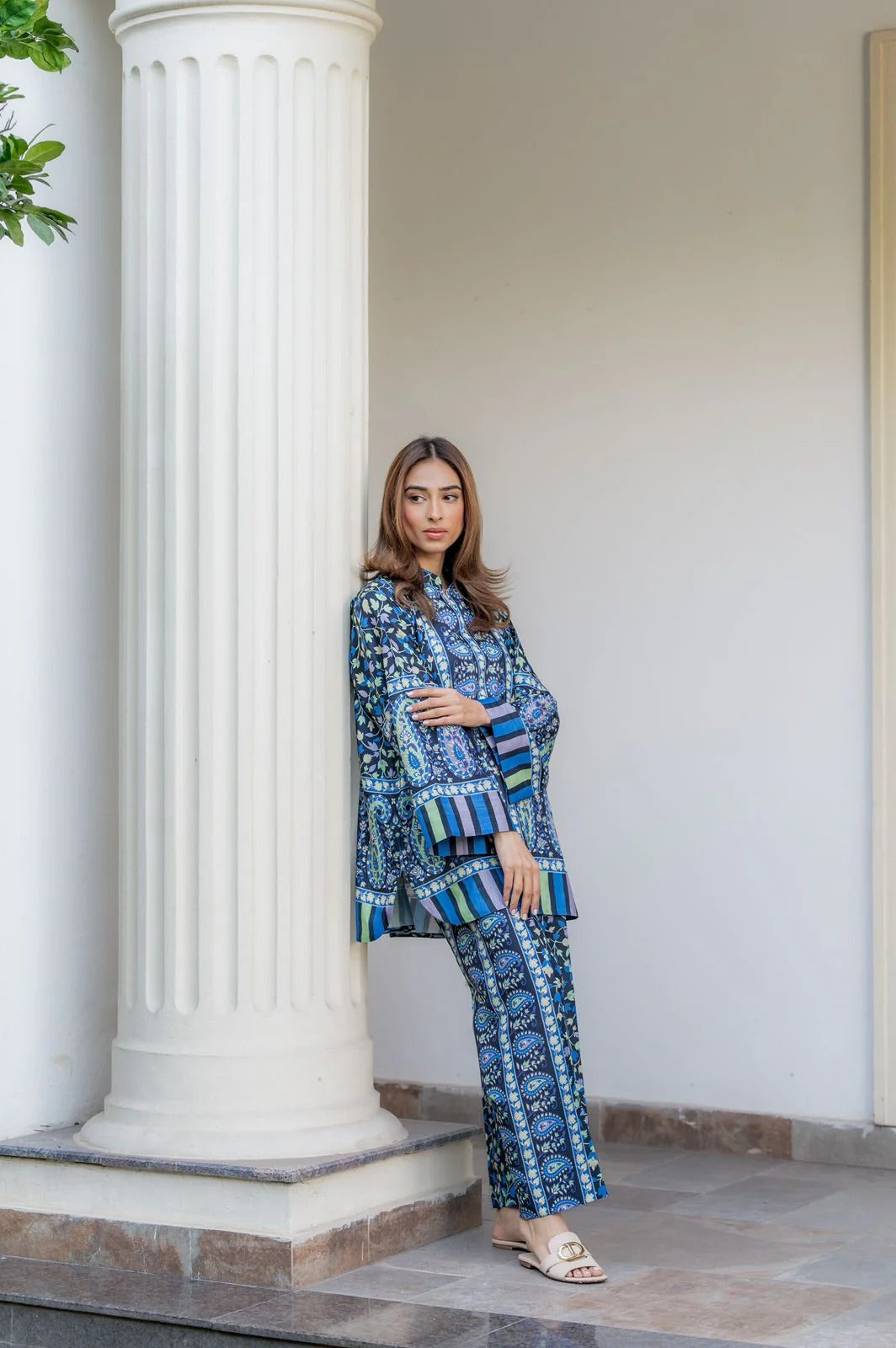 Azalune Co-ord Set
