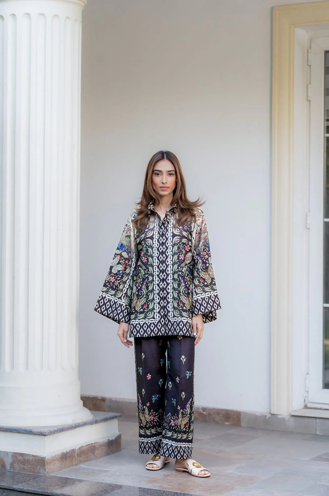 Zivara Printed Co-ord Set