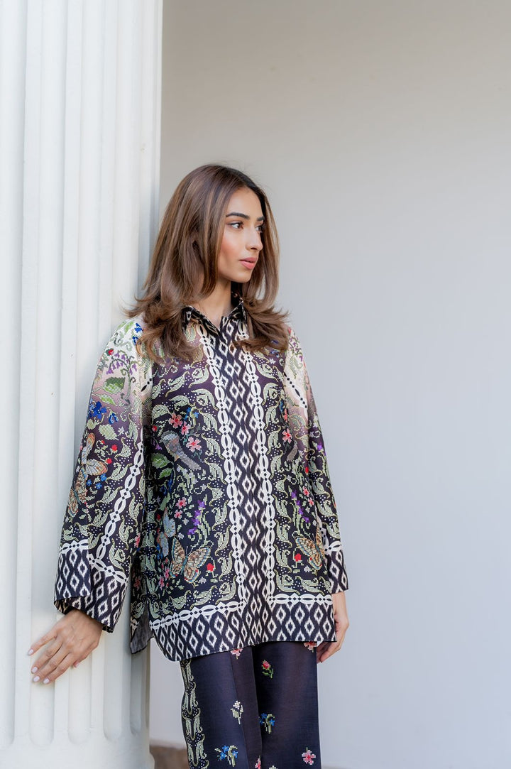 Zivara Printed Co-ord Set