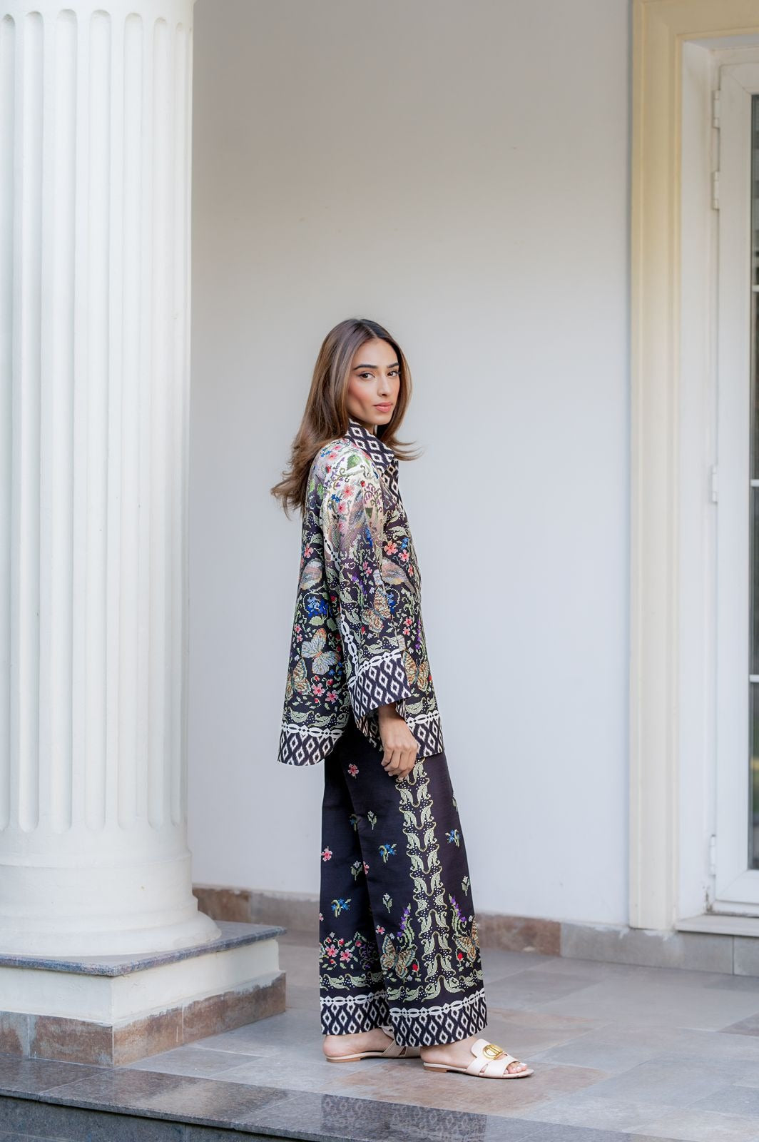 Zivara Printed Co-ord Set