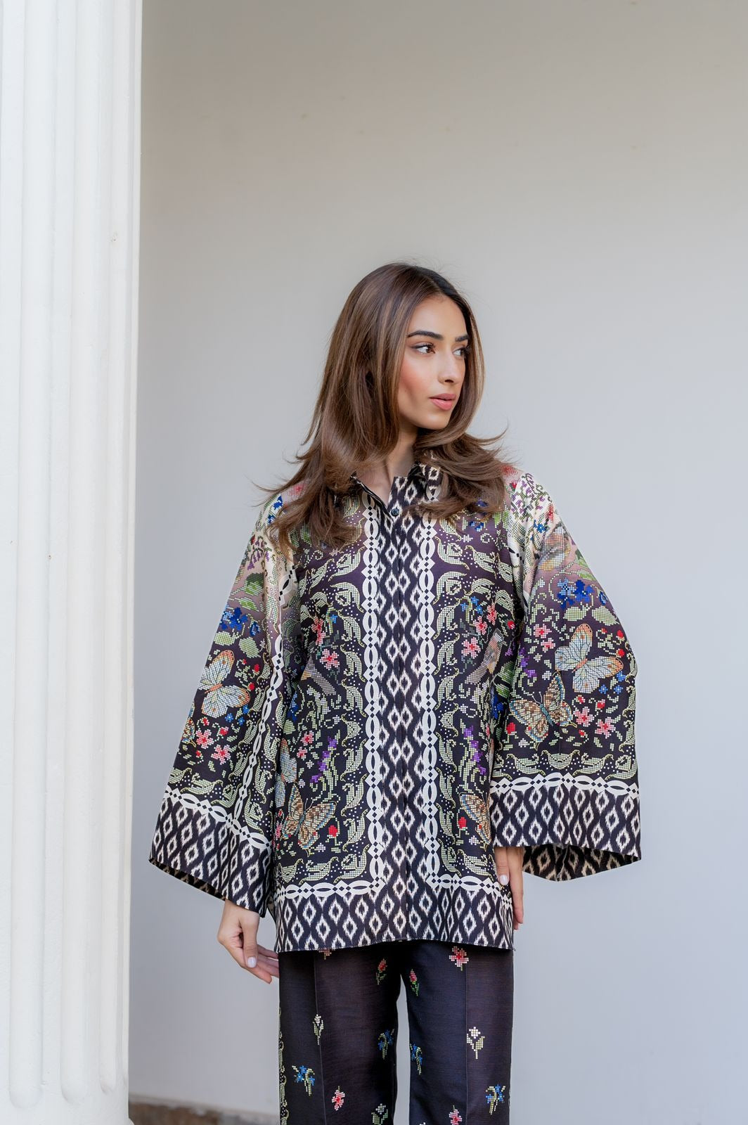 Zivara Printed Co-ord Set