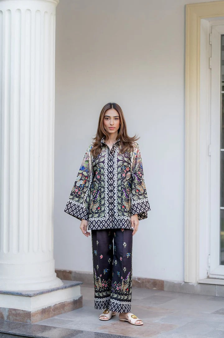 Zivara Printed Co-ord Set