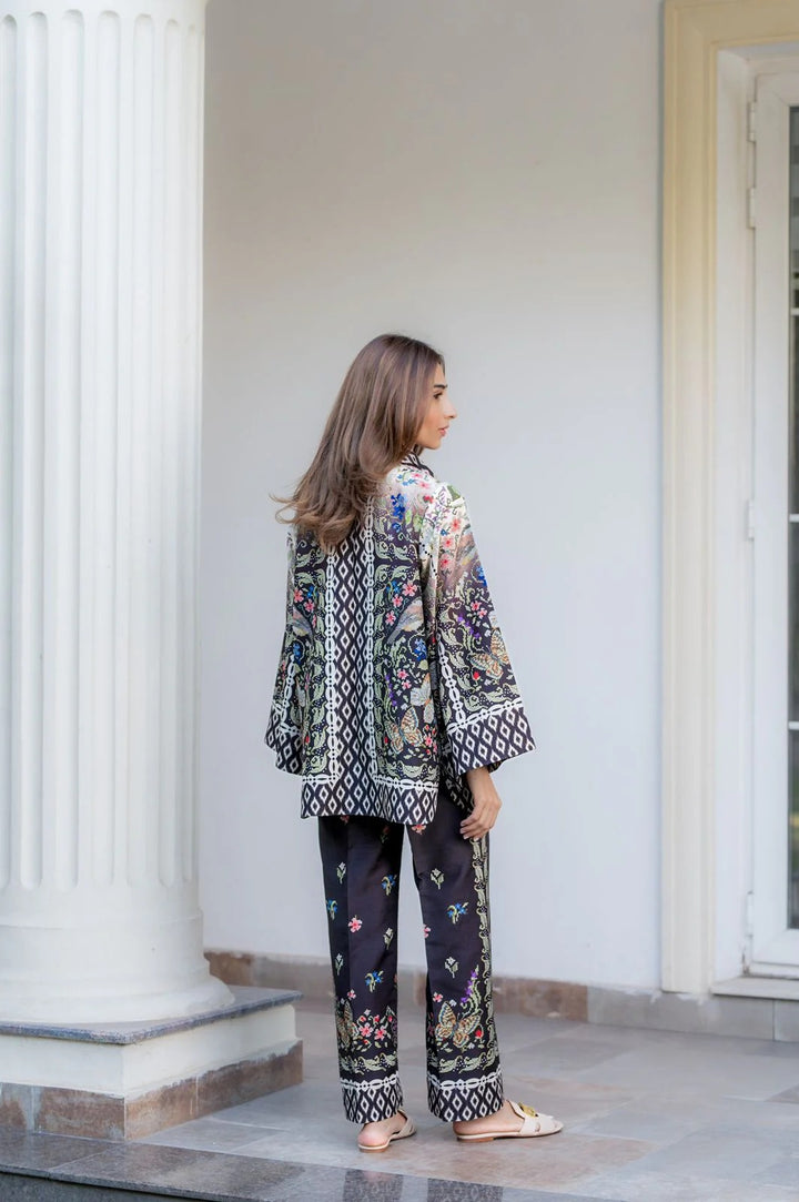 Zivara Printed Co-ord Set