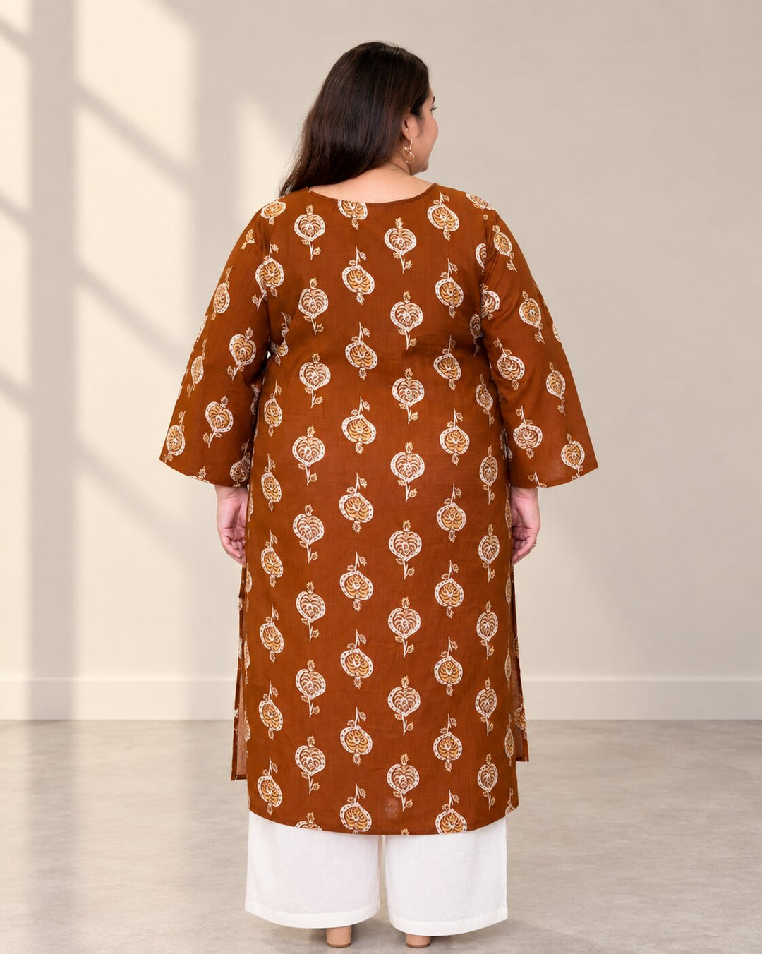 Dastaan Anaar Print Kurti