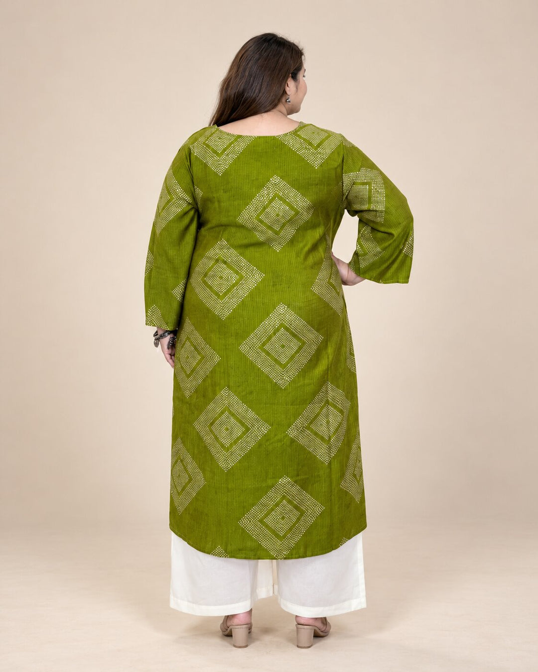 Rangeela Bandhani Kurti