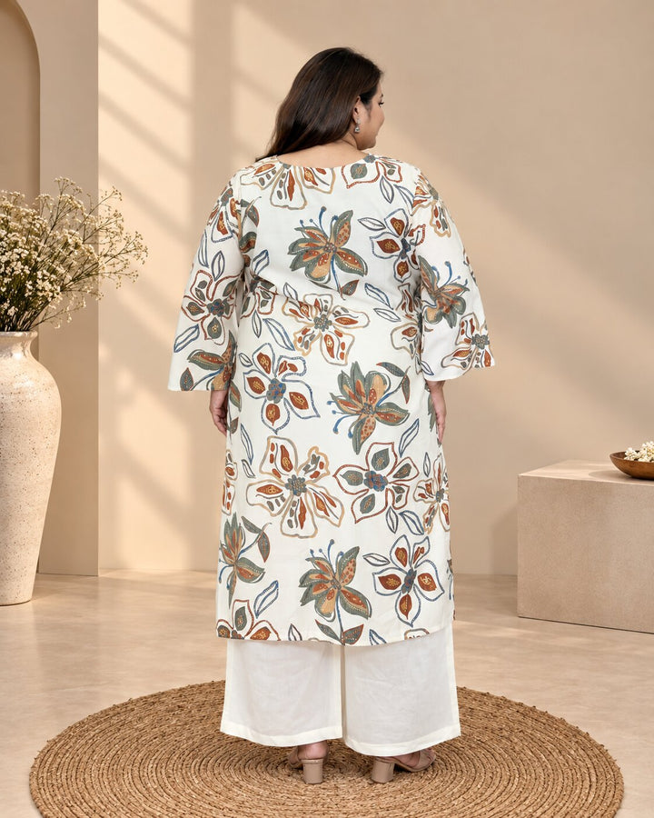 Champakali Floral Kurti