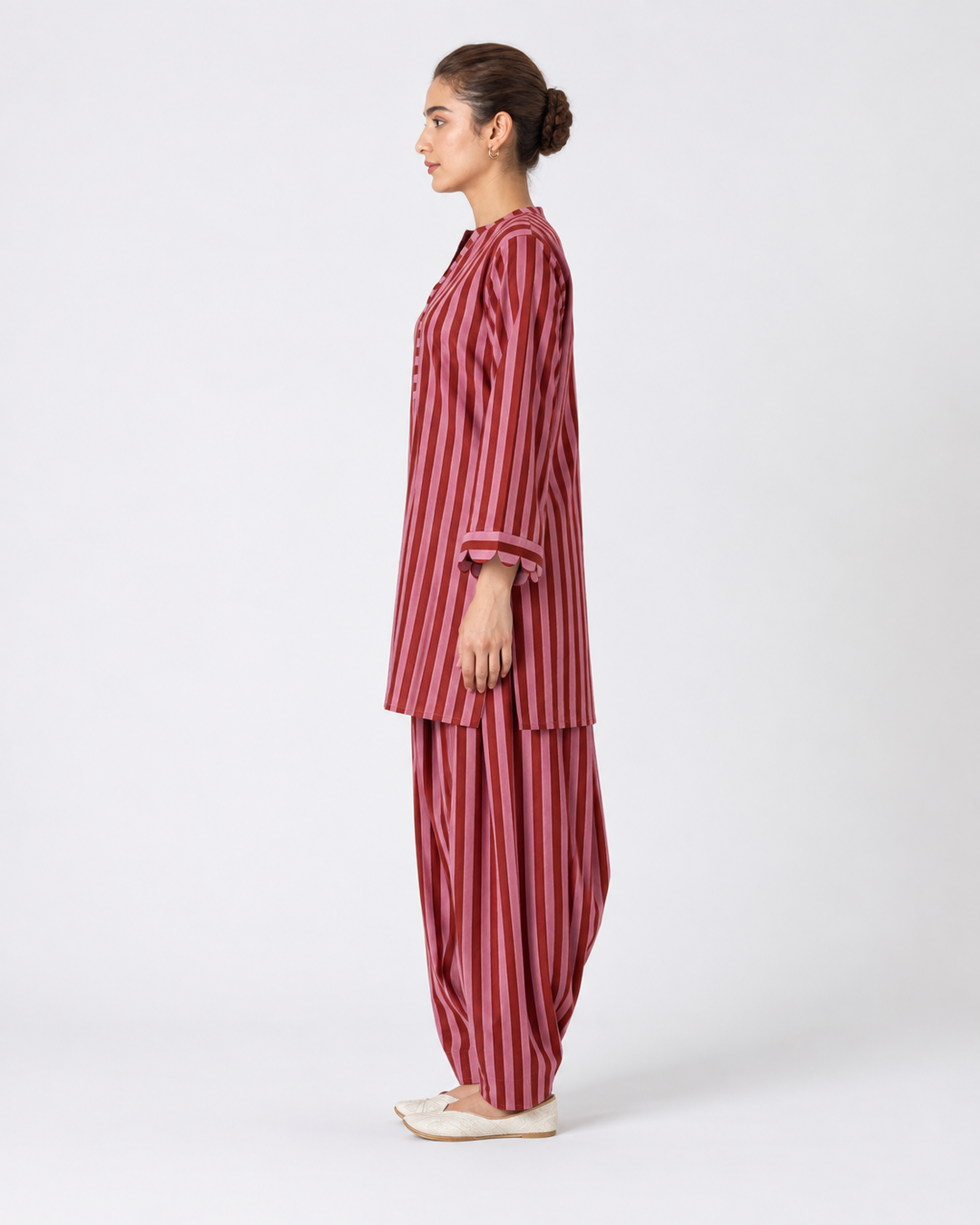 Charvi Farsi Salwar Co Ord Set - side view