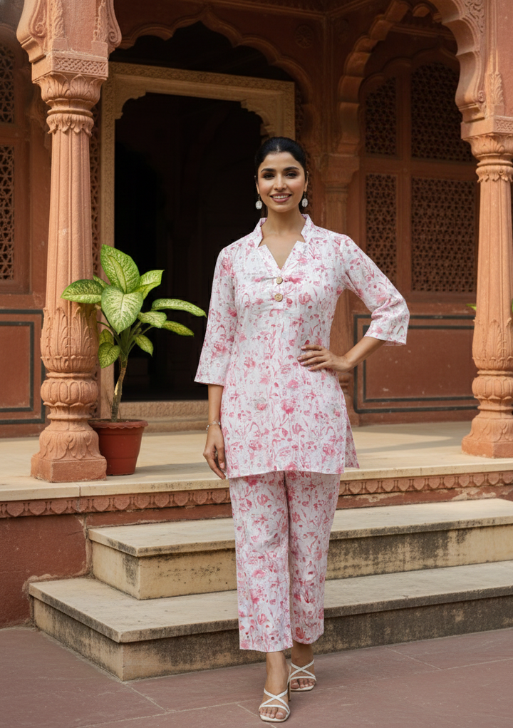 Cotton Printed Co-ord Set-25