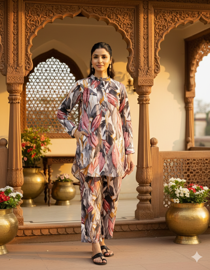 Cotton Printed Co-ord Set-20