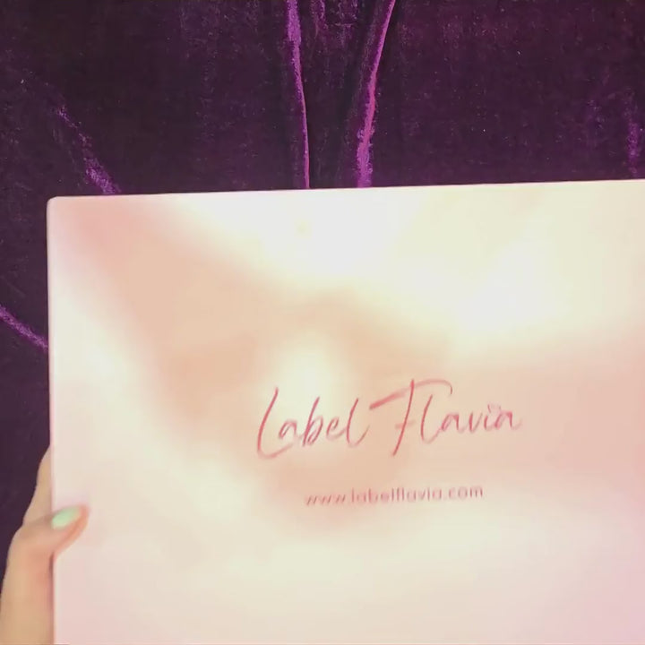 Pink Label Flavia Large Gift Box – Stylish, Sustainable, and Full of Love