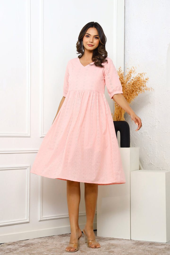 Stylish Cotton Tunic Dress