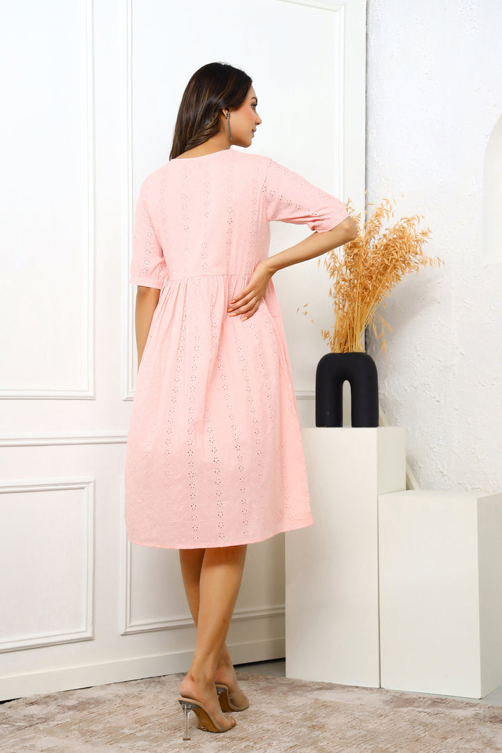 Stylish Cotton Tunic Dress